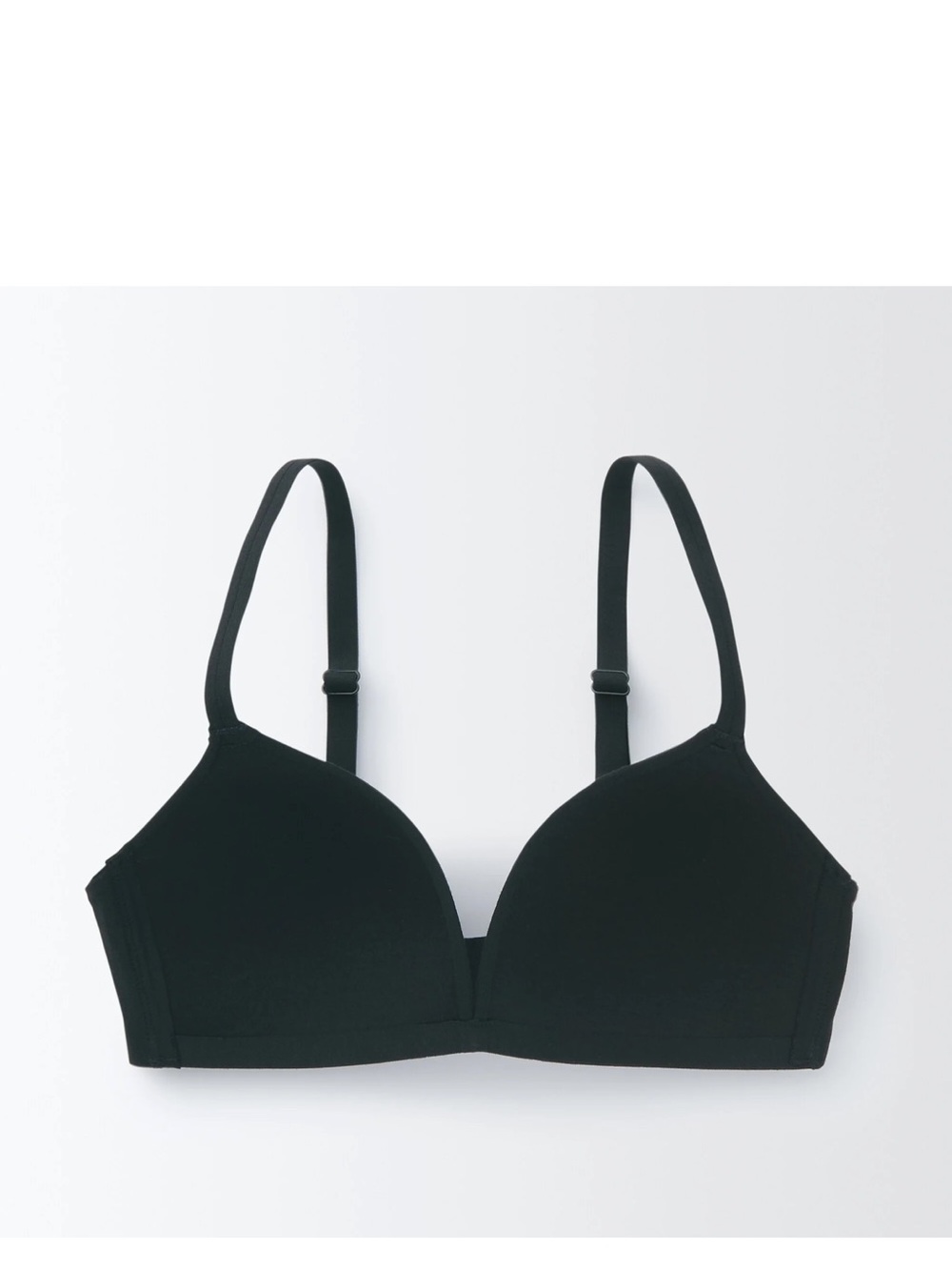 NWT Muji Wireless Molded Bra Size M